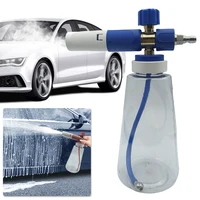 1L High-Pressure Foam Lance 1/4 Quick Connect Car Foam Water Gun Adjustable High Pressure Washer Gun Car Wash Accessories 1