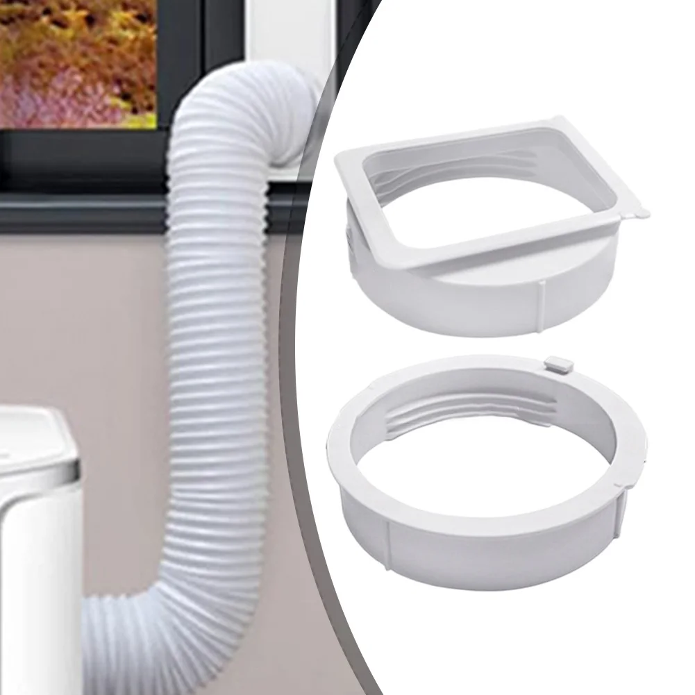 Exhaust Duct Interface Pipe Hose Connector Portable Mobile Air Conditioner Household Appliance Accessories 1pc air conditioner parts air conditioning accessories air conditioning exhaust hose exhaust hose air conditioner connector