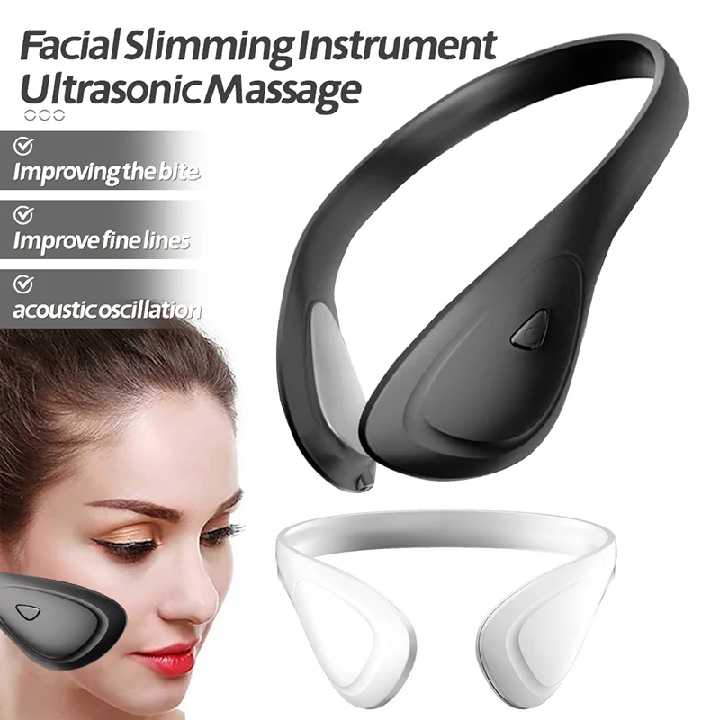 V-Face Shaping Massager EMS Vibration Facial Lifting Massager Smart Electric Microcurrent Face Lift Machine Beauty Health Tools