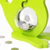 Kids Money Banks Dinosaur Shaped Piggy Bank Transparent Piggy Bank Seeing Coins Creative Fun Coin Box Money Banks 2