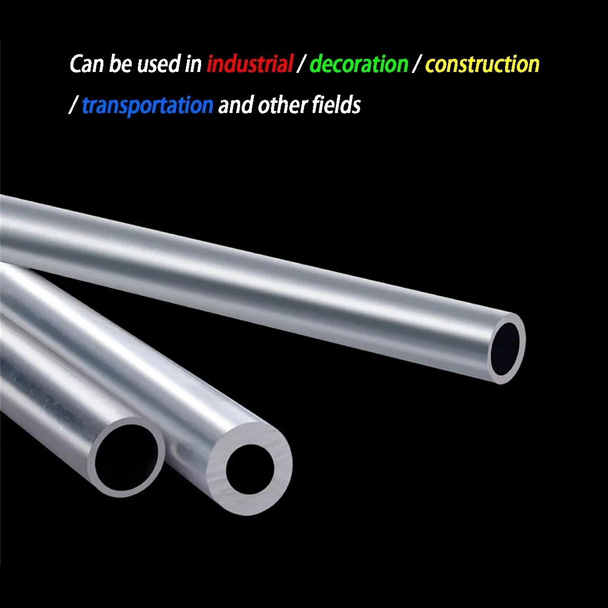 6061 T6 Aluminium-Rundrohr 240mm Länge ID 2-44mm OD 8-50mm Präzisionsgeschnitten für CNC-Bearbeitung Großhandel – Detail 7