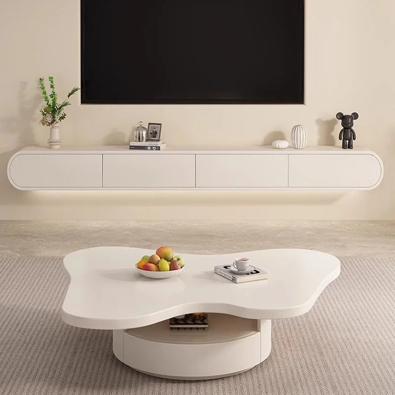 

Salon Monitor Tv Cabinet Entertainment Center Living Room Modern Television Cabinet Floating Mueble Tv Theater Furnitures