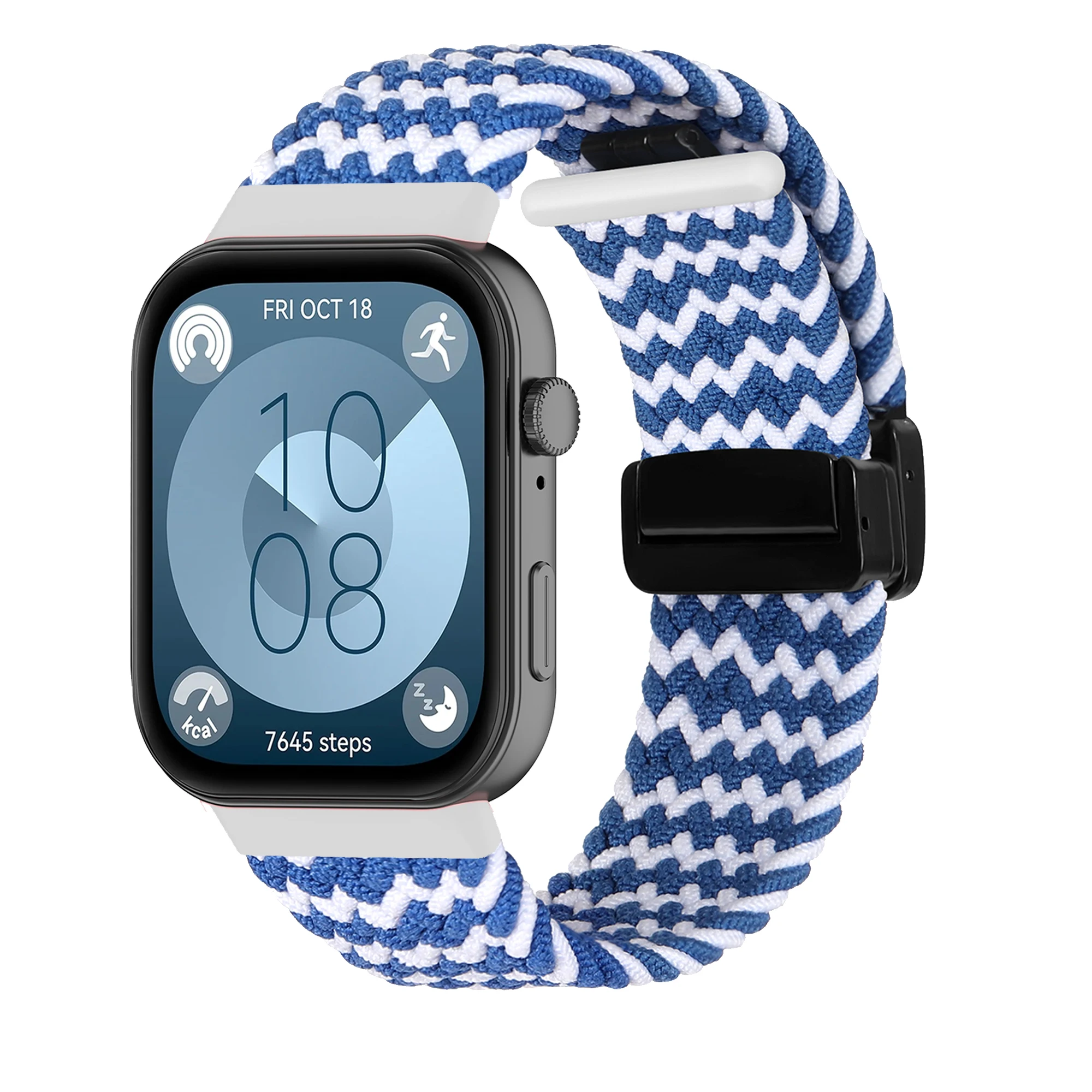 Braided Magnetic Nylon Solo Loop Wristband