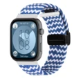 Blue white