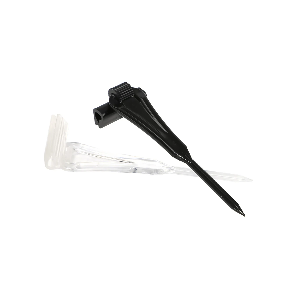 Plastic Food Sign Display Holder Spike Food Sign Card Place Clip Advertising Clips Delis Price Tag Gripper Spear