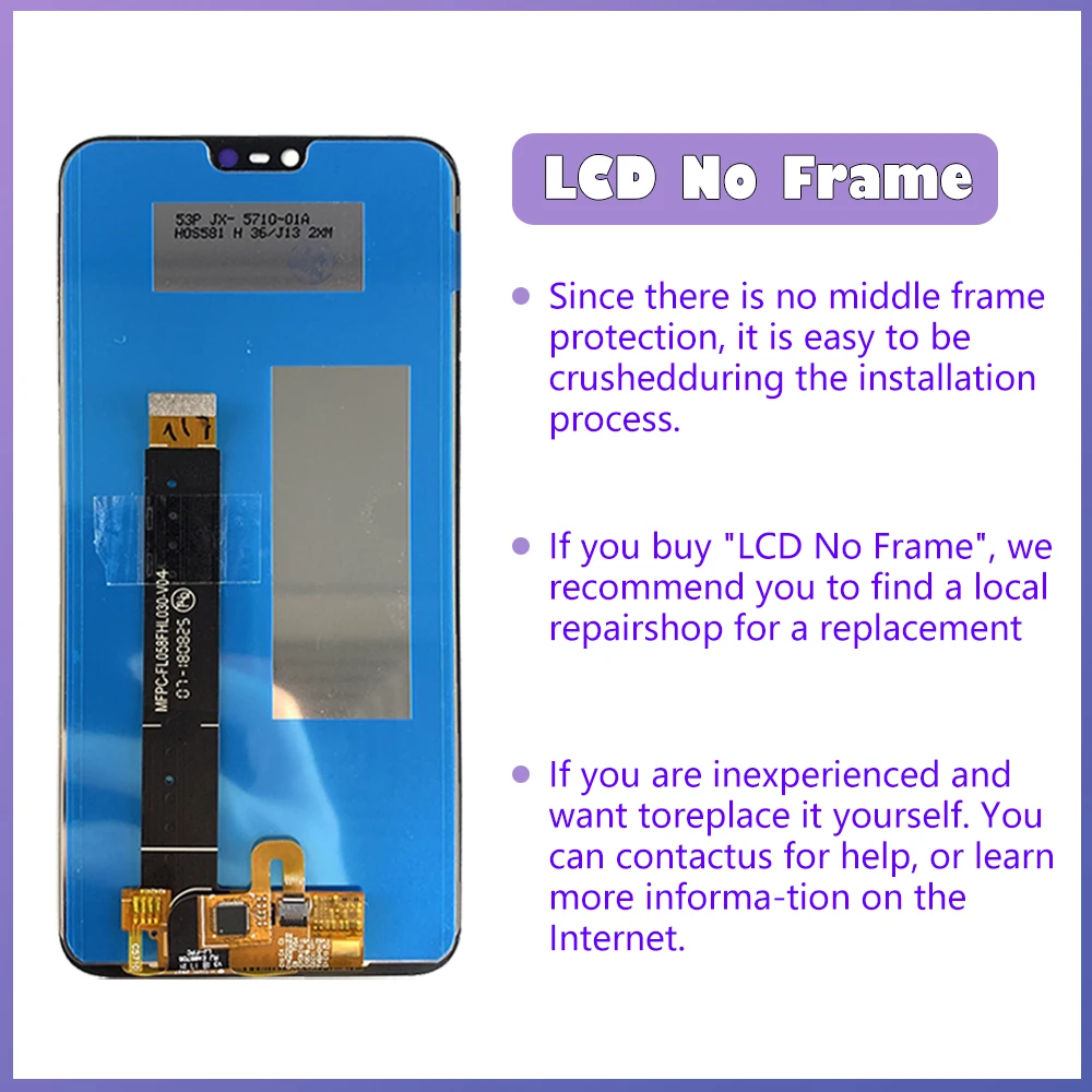 Ű 6.1 ÷  LCD ÷ ġ ũ Ÿ  ü, Ű X6  TA-1099 TA-1103