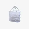 Drying Net Anti-mosquito Drying Fish Net Strong and Durable Dry Goods Net Drying Salted Fish Drying Drying Artifact 4