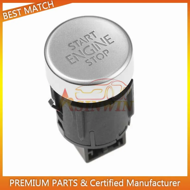 

Автоматическая кнопка запуска двигателя 5N0959839 5N0959839A для 2008-2021 VW Golf Plus Sharan TIguan Seat Alhambra