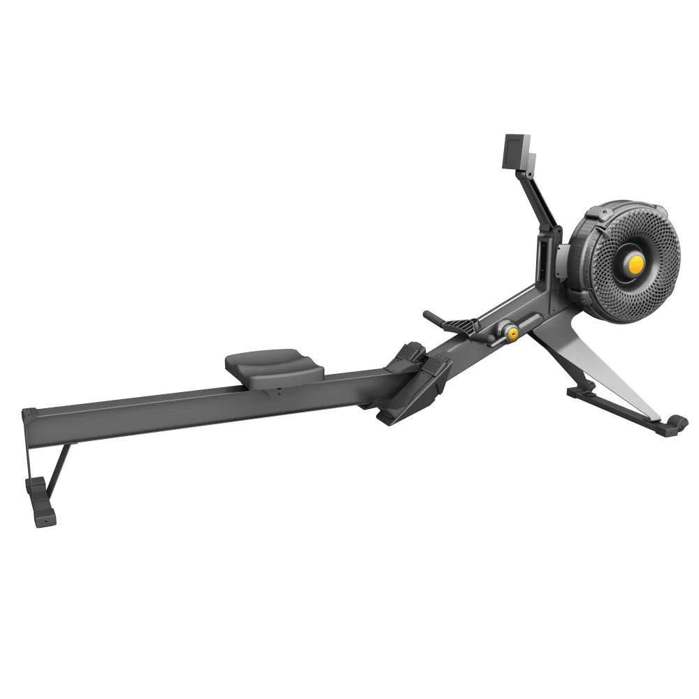 Commercial Fitness Equipment Popular Cardio Exercise Machine Rowing Machine 2 In1 Air Rower Unisex Body Building D20 1 Set