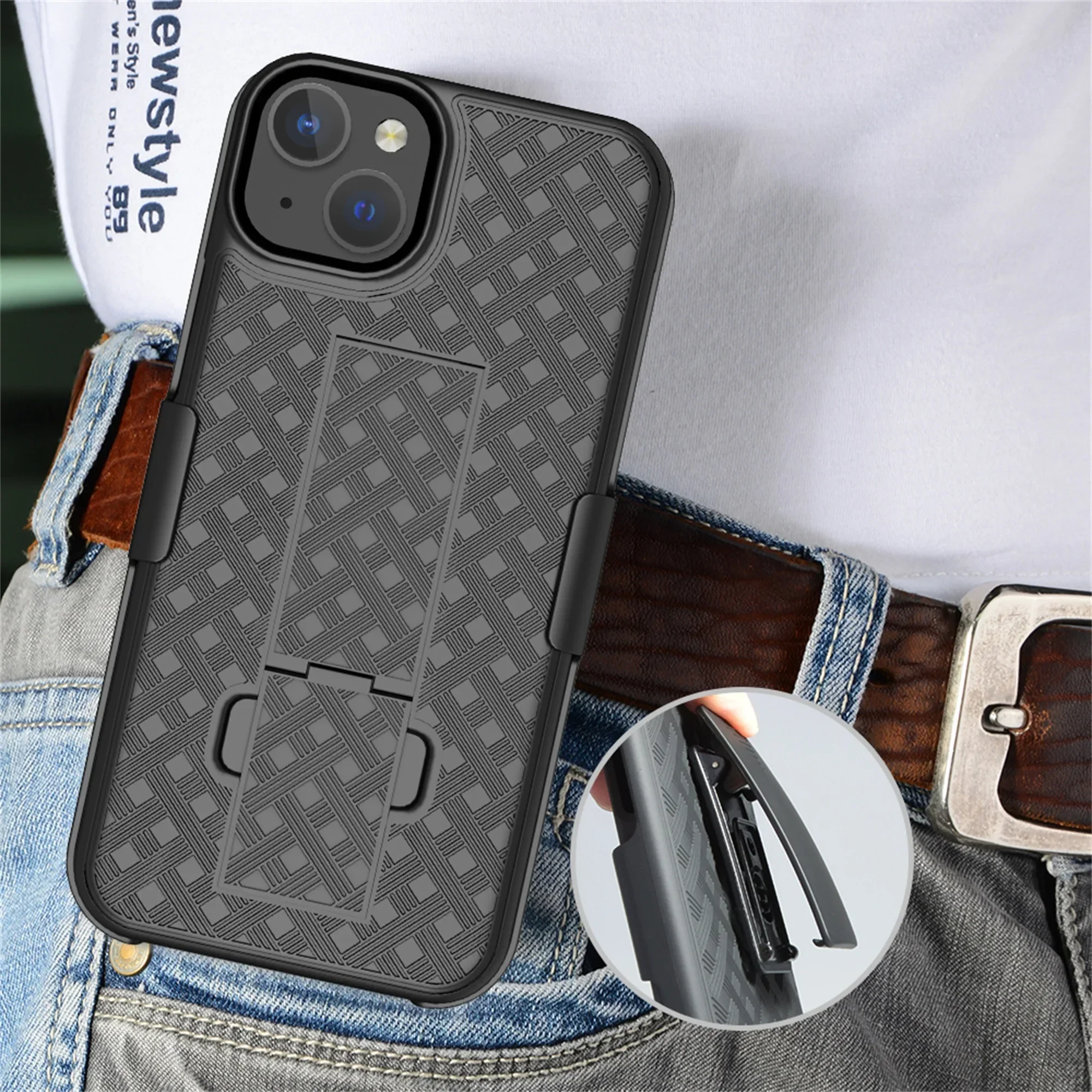 Phone Case Iphone 12 Holster Case With Belt Clip For IPhone 12 PRO