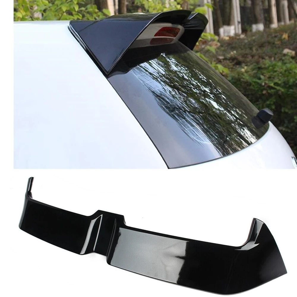 Spoiler Posteriore Ala Del Tetto Flap Trim Trunk Window Roof Splitter Lip Per Volkswagen Vw Golf 7 Golf 7.5 2014 2015 2016 2017 2018 2019