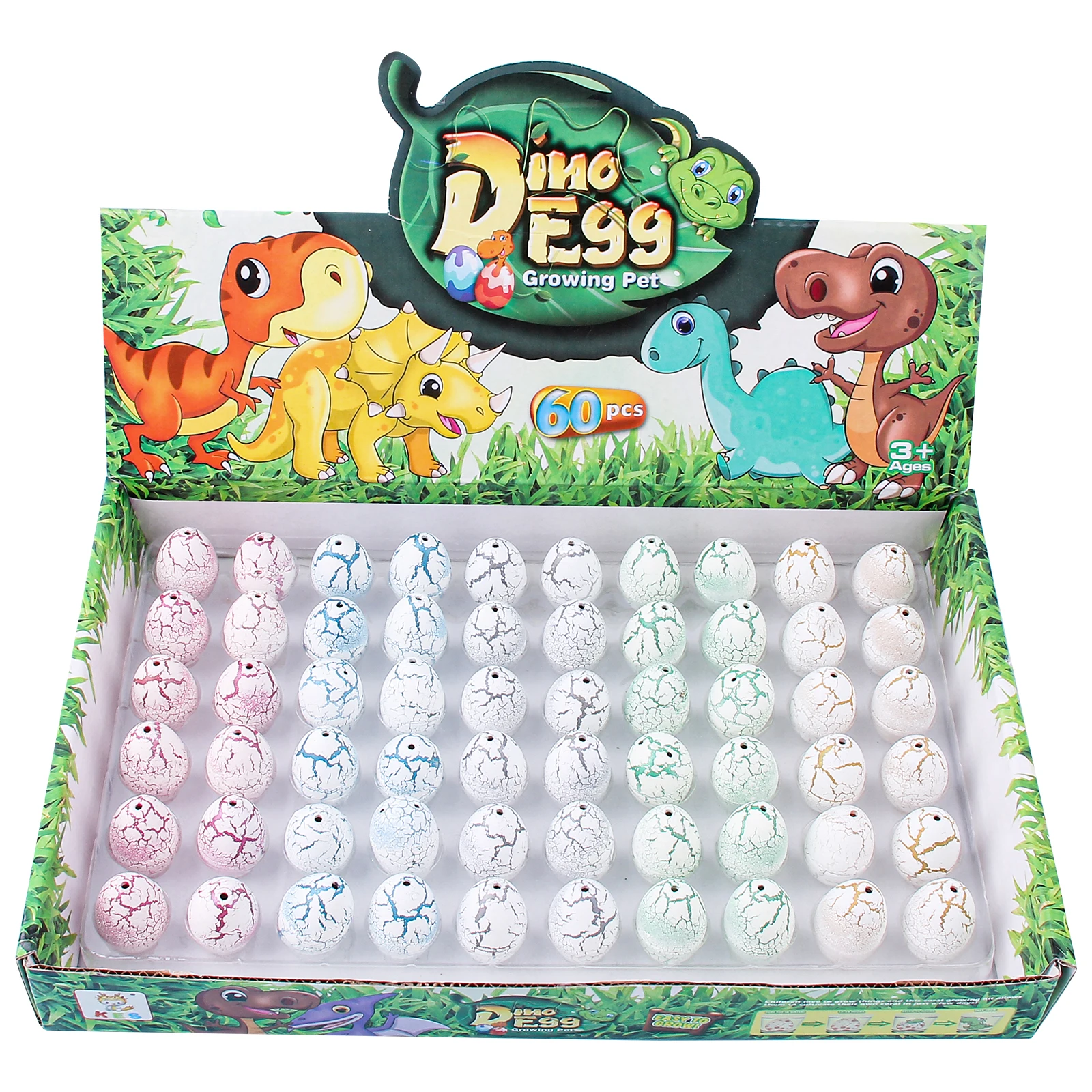 Sunpao-تعليم للأطفال ، مادة إيفا ، 60 لعبة ، لفقس...