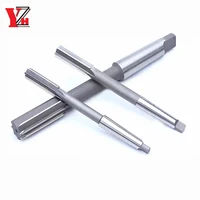 H9 HSS Taper Shank Reamer 17.5 20.5 20.7 21.5 21.9 26.5 For Machine Tool Chuck Hole And Precision Cutting 1