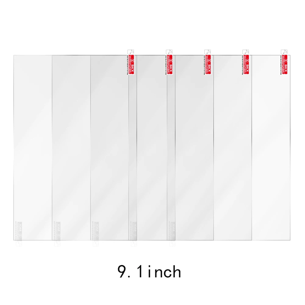 3D Printer Accessory 5pcs 9.1inch Screen Protector Film for Anycubic Photon Mono X2，ELEGOO Saturn S LCD 3D Printer