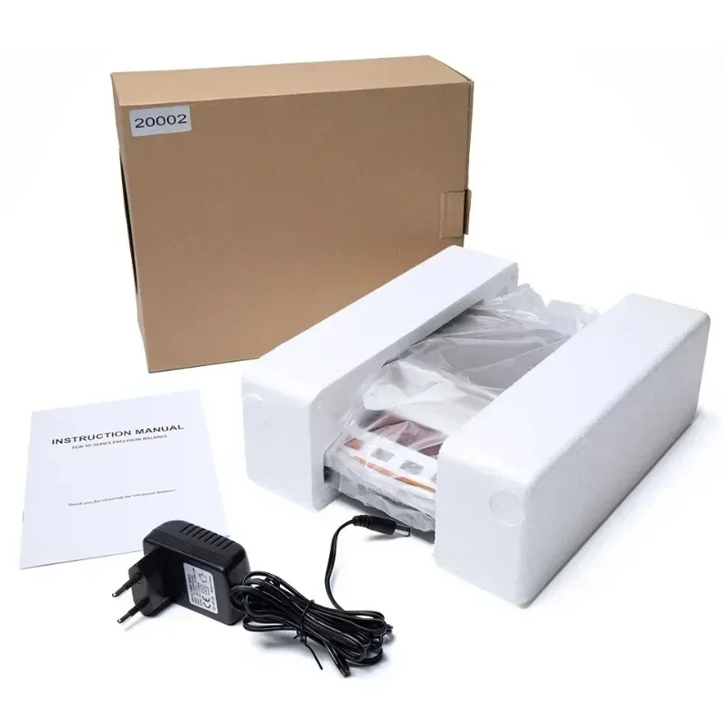 Digital Analytical Electronic Balance YP Series High Precision Rechargeable 0-5000g X 0.1g Laboratory Lab Scale