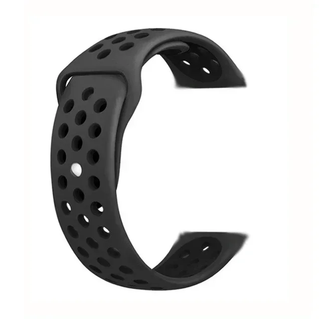 Breathable Sports Silicone Strap - Versatile 20mm/22mm Wristband