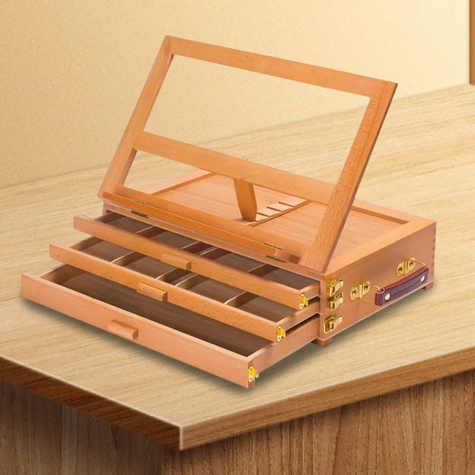 Desktop Easel Painting Easel Stable Poster Stand Portable Sketch Stand