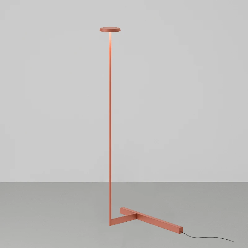 Modern minimalist living room, dining room, bedroom, study, model , Nordic art floor lamp