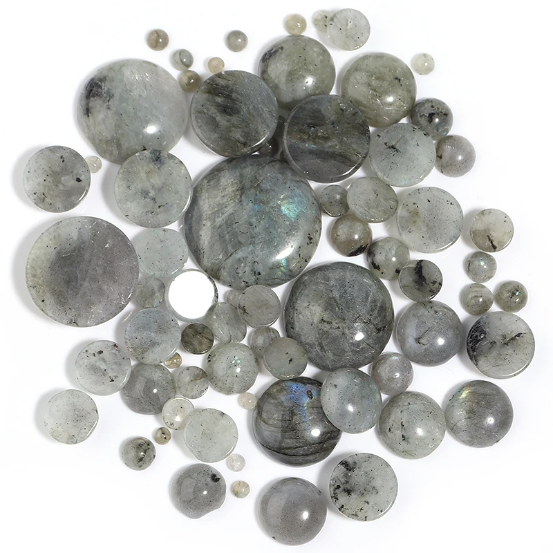 thumbnail image 1 of Cuentas espaciadoras de piedra natural, cuentas redondas planas multicolores, cuentas de cuarzo, jades, cuentas sueltas, abalorios para hacer joyas, pulseras DIY, 1 of 5