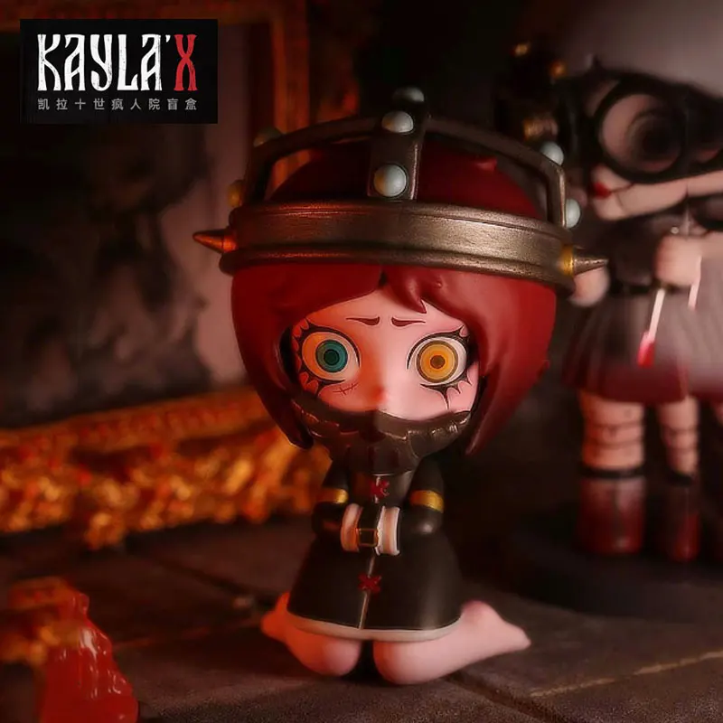 

Keira X. Studio Madhouse Series глухая коробка экшн-фигурки аниме игрушки загадочная коробка Милая модель для девочек подарок на день рождения Caixas Supresas