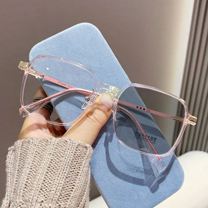 Men Women Color Changing Eyeglasses New Style Photochromic Reading Glasses Anti UV Sunglasses Luxury Far Sighted Eyewear 0~+4.0 4