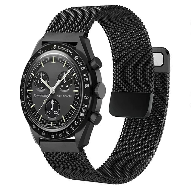 Magnetic Milanese Loop Metal Bracelet 20mm Wristband