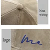 Spring Autumn Big Size Corduroy Baseball Caps 100%Cotton Embroidery Unisex Baseball Hat for  Men Adjustable Outdoor Hip Hop Hats 5