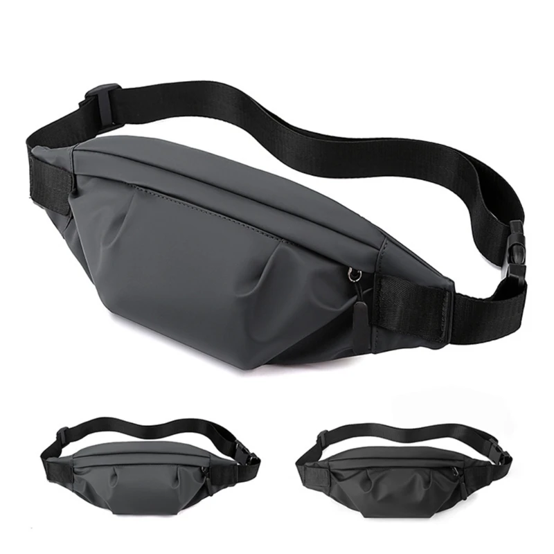 

Nylon Waist Bag Fanny Pack Travel Sports Bag for Adults Crossbody Waist Pack Drop Shipping