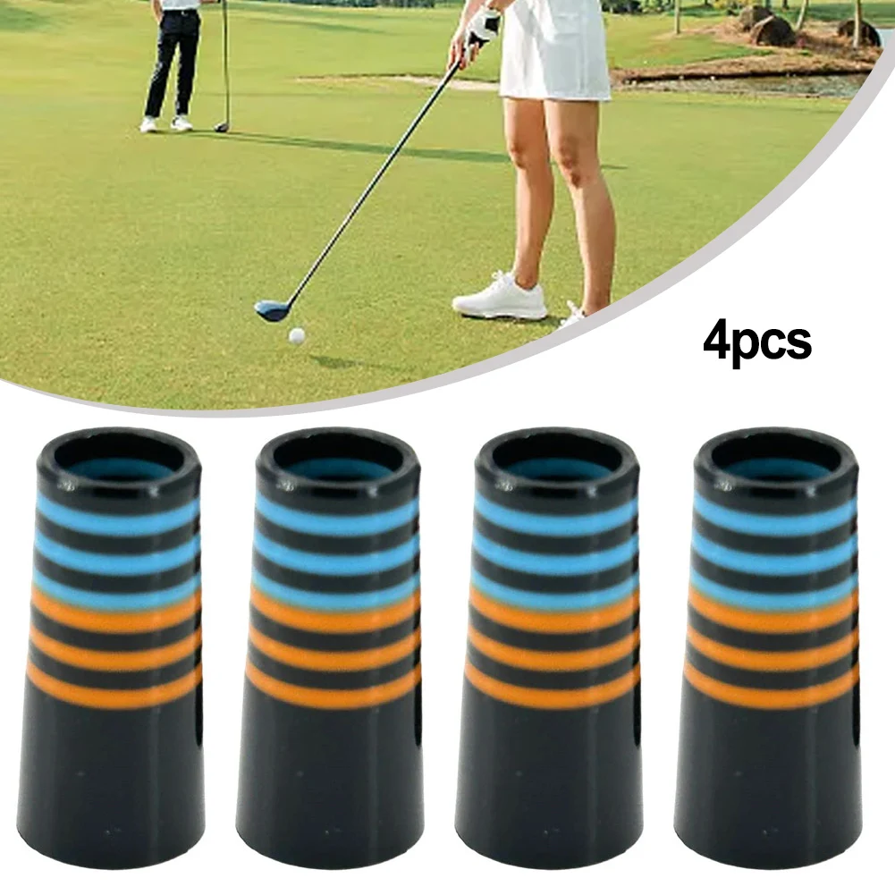 

4Pc For Golf Ferrules 355 For Irons Shaft For Golf Club Training Shock Absorbent 0.91cmx3cmx1.4cm For Golf Club Accessories