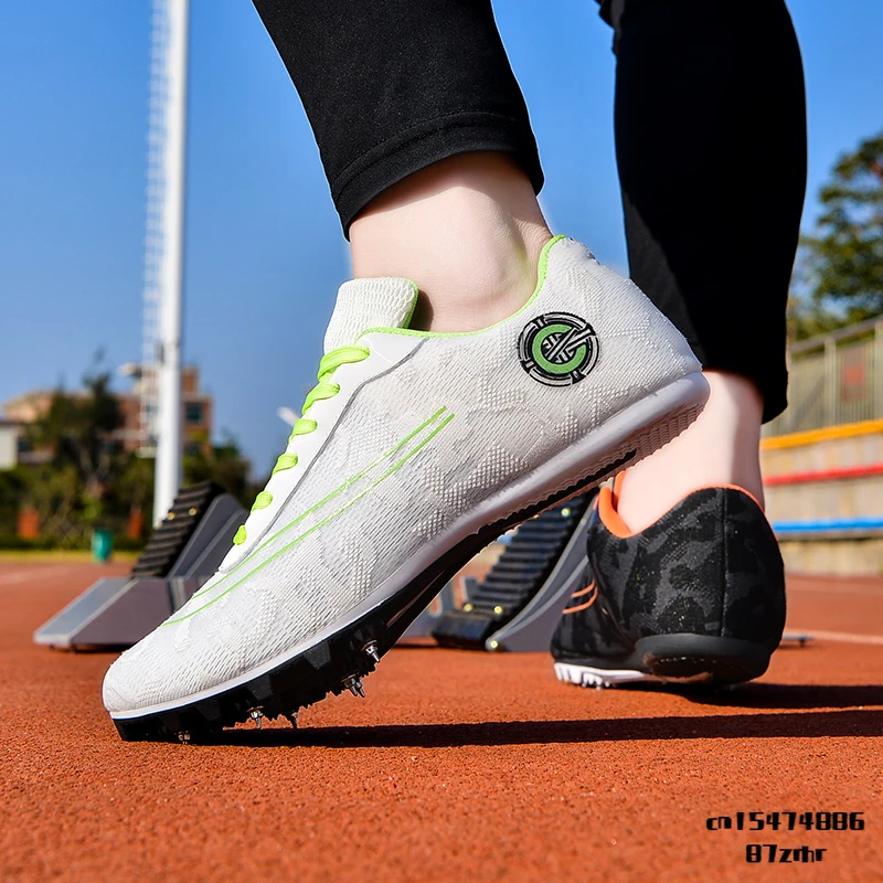 Zapatillas de pista campo, calzado deportivo ligero, suave y cómodo|Zapatillas de atletismo| - AliExpress