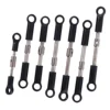 7Pcs Front Rear Tie Rod Linkage Servo Link Rod Set for Wltoys 144001 144010 124016 124017 124019 RC Car Spare Parts 3