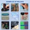 1500W Ultrasonic Plastic Welding Machine Plastic Spot Welder  Ultrasonic Welding Equipment Mash Welder Tool Custom Welding Head 6