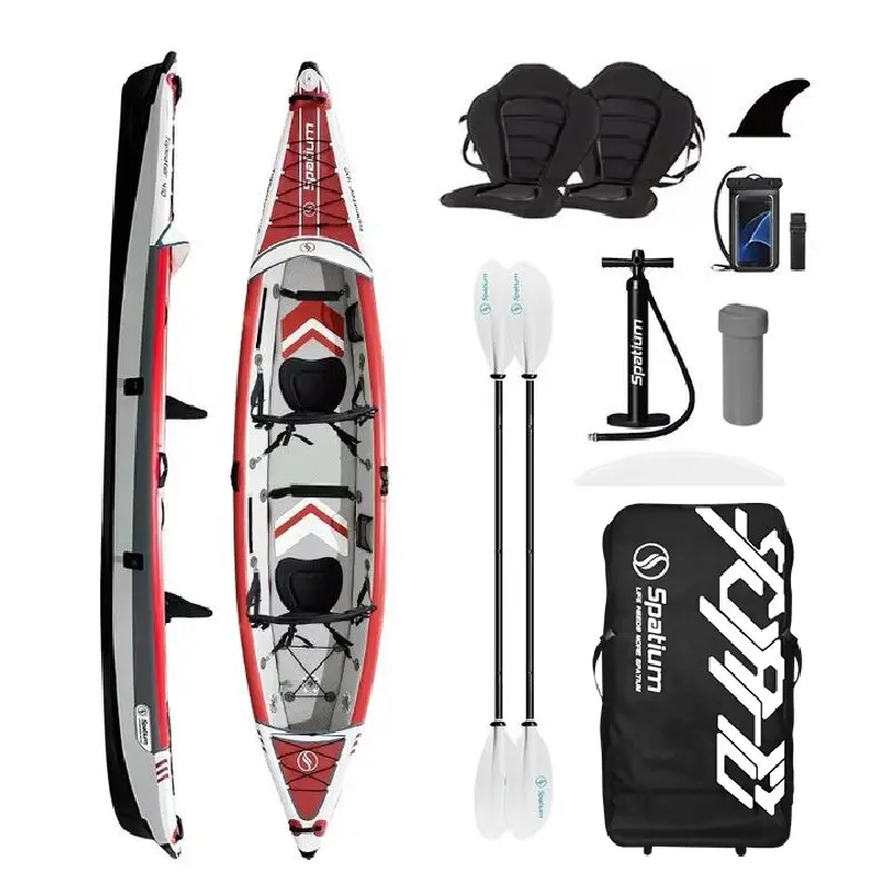 Spatium Inflatable Kayak 1