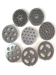 Meat grinder blade 10 Model 12 Model Accessories Round knife Round tool fittings Meat grinder disc replacement parts