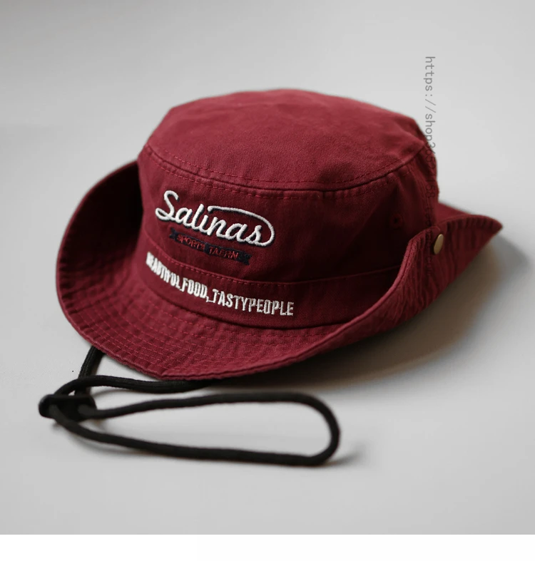 

Japanese Style Workwear Lace-up Fishing Hat Men's Outdoor Camping Alpine Cap Summer Sun Hat Women