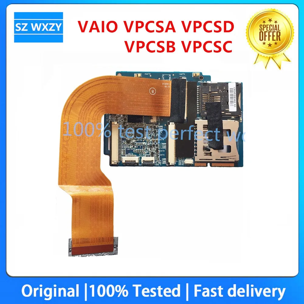 Laptop Sony Vaio Vpcsb | Board Sony Vaio Vpcsb | Sd Card