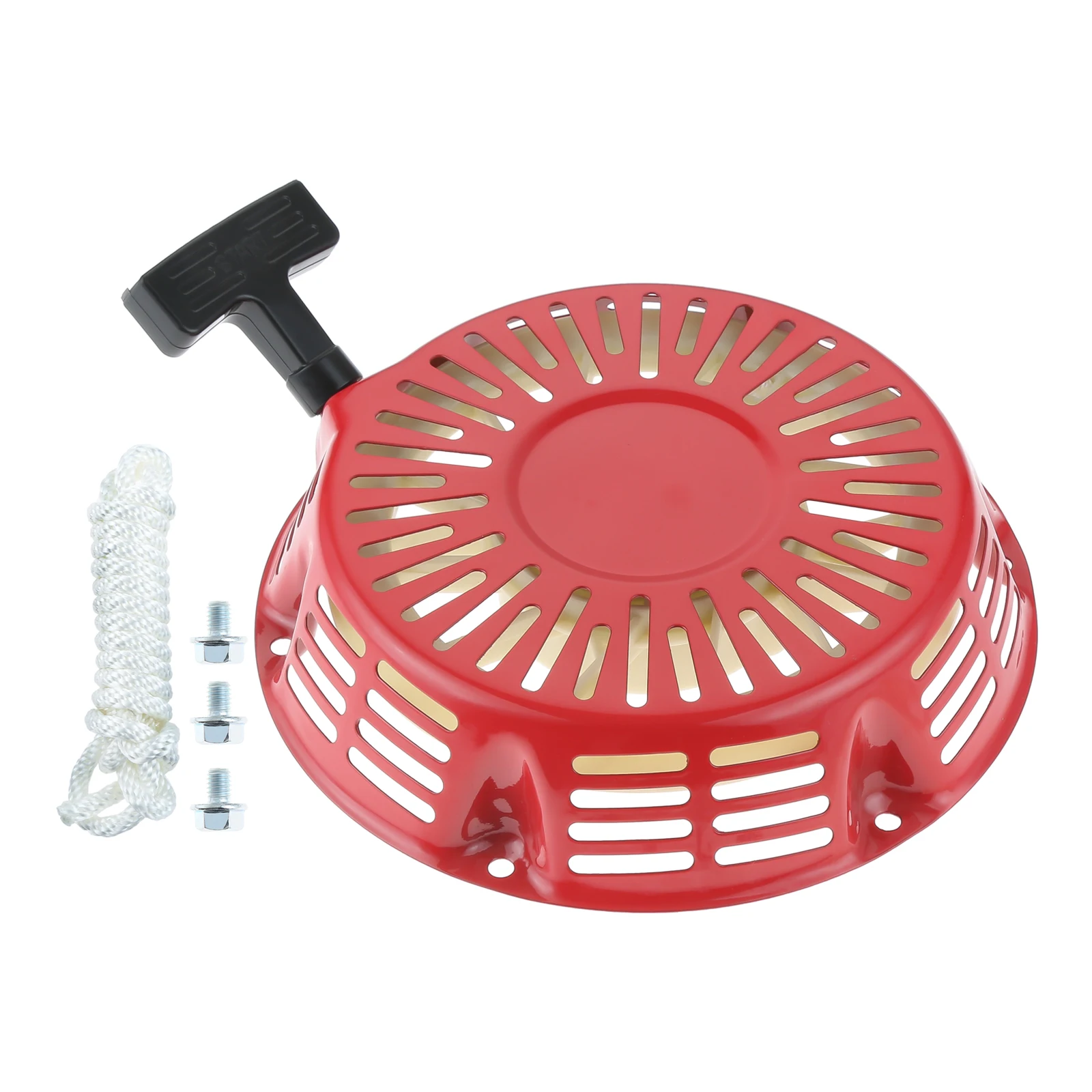 RecoilStarterPullStartAssemblywithPullCordKitforHondaGX340