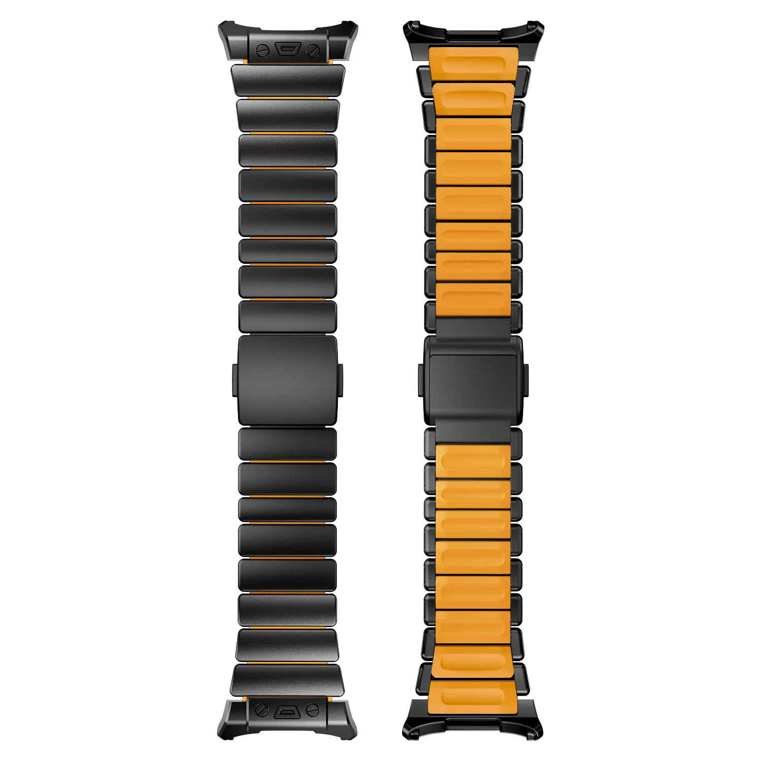 Luxury Stainless Steel Metal Strap Bracelet