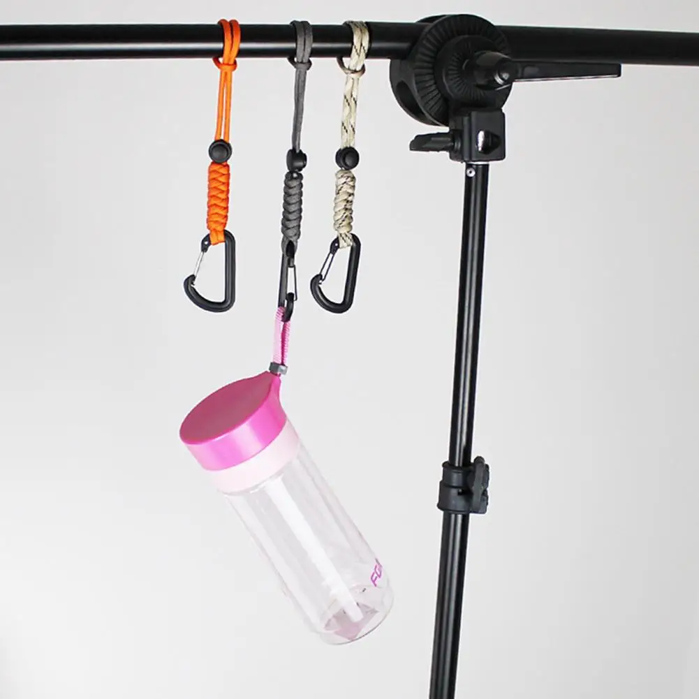Wear-resistant Carabiner Hook High Strength Anti-loss Stable  Multifunctional Hanging Ring Bag Hooks