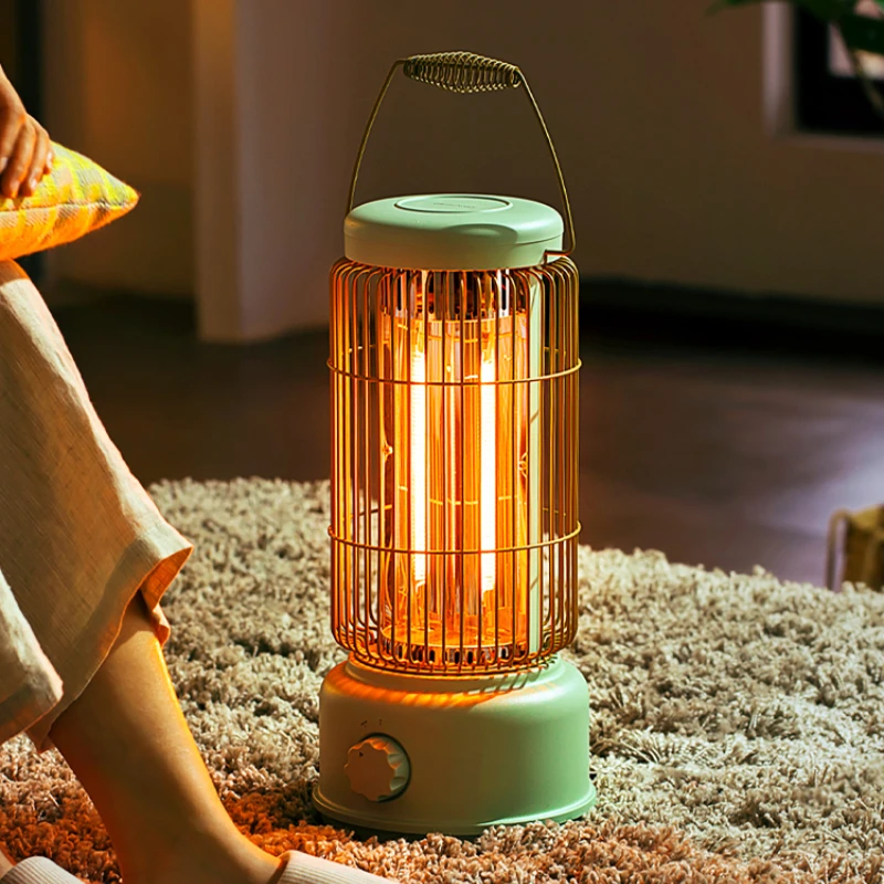 Electric Heater Fast Heat Bird Cage Household Small Electric Heater Retro  Roasting Stove Mute Energy-saving Electric Heater 600W - AliExpress