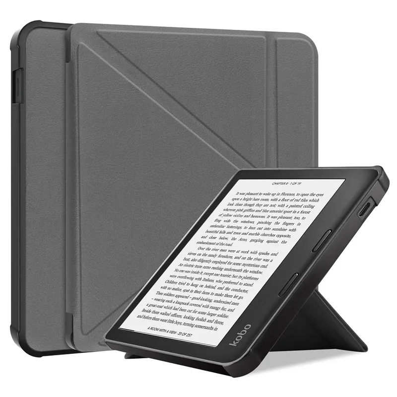 Capa inteligente para funda kobo libra 2