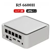 SZBOX Ryzen 5 6600H MINI PC Windows 11 Pro DDR5 4800Mhz M.2 2280 NVME SSD PCIE3.0 USB4.0 WIFI6 BT5.2 Game Office Computer 1