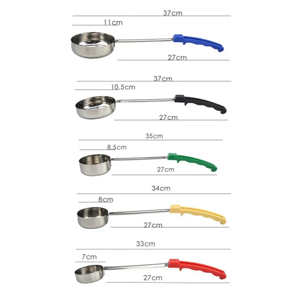 Excellent Sauce Ladle Multi-purpose Clear Scale Mark Lightweight Pizza Sauce Portion Control Ladle Tableware