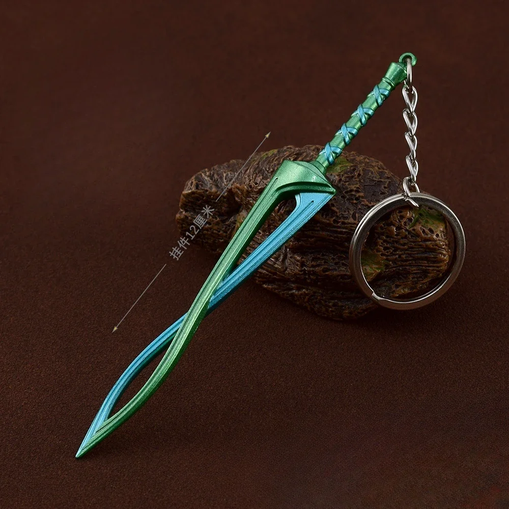 12CM The Hyrule Fantasy Fierce Deity Lynel Crusher Mighty Crusher Ancient Alloy Metal Anime Game Peripherals Katana Gift Toys 3