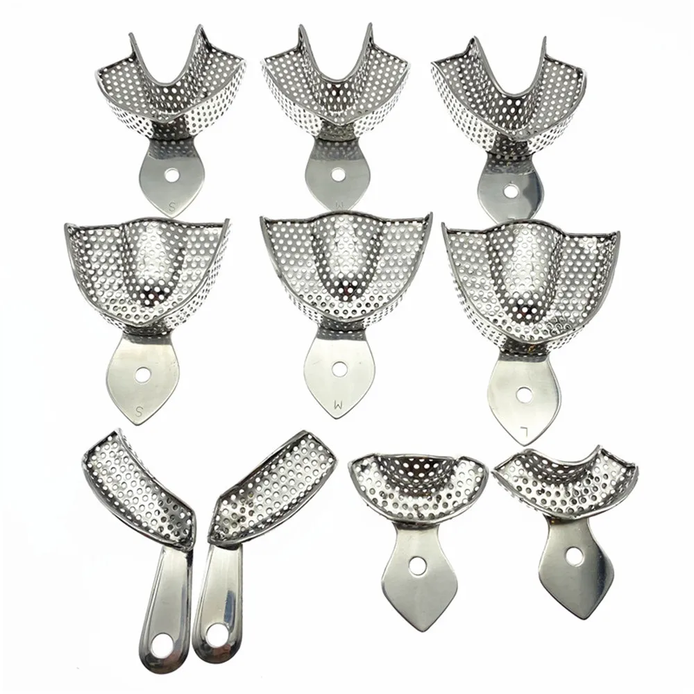 Dental Impression Trays Dental Central Supply Materials Teeth Holder