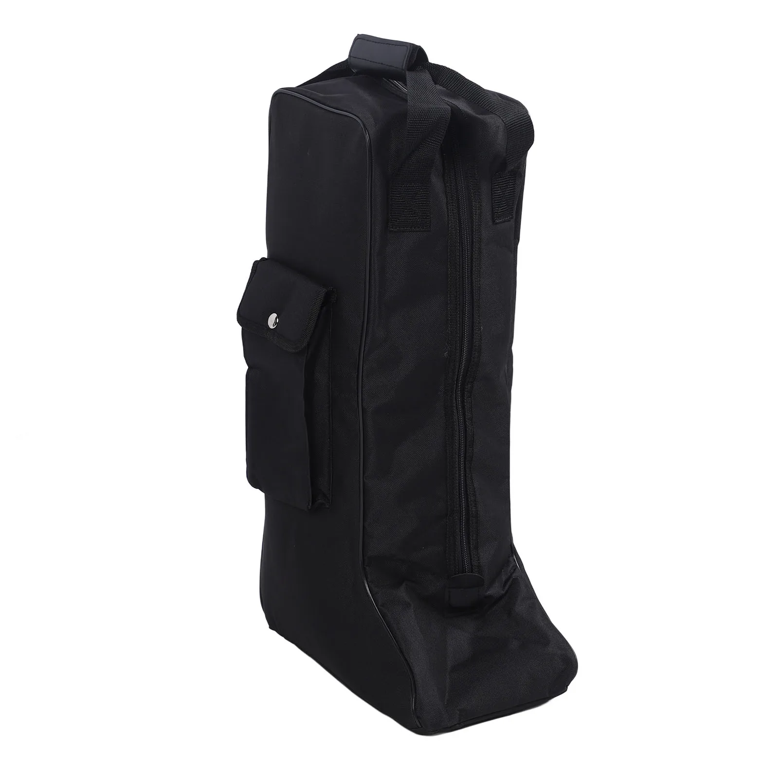 Boot Bag Oxford Cloth Leather Waterproof Portable Boots Storage Bag for Cowboy Boots Snow