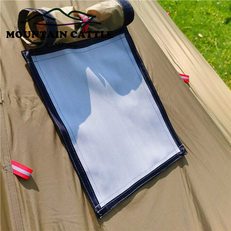 Tent Stove Fire Resistant Pipe Vent Accessory Keep Use Of Your 23*20cm Hot U5H0 