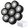 8 Blades Head Black