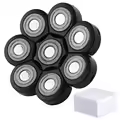 8 Blades Head Black