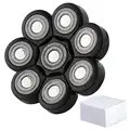 8 Blades Head Black